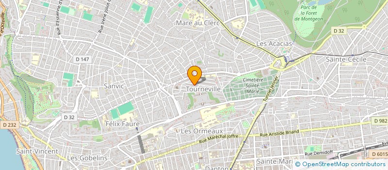 localisation de l'entreprise MONSIEUR AZAMAT URIEV à LE HAVRE