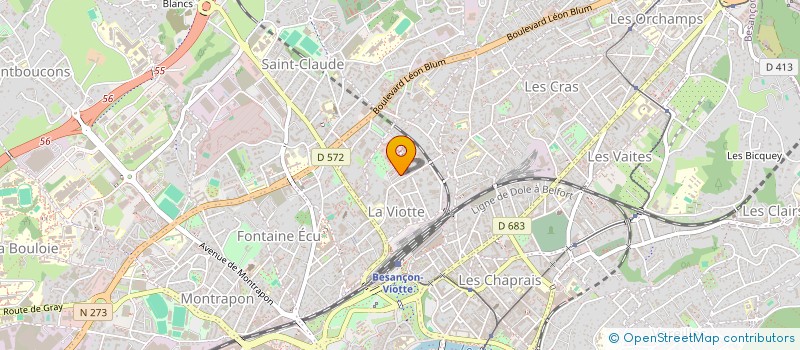 localisation de l'entreprise MONSIEUR AZAT NIKOGHOSYAN à BESANCON