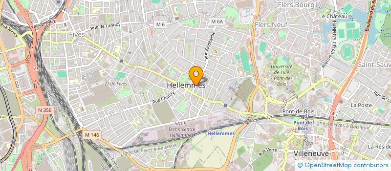 localisation de l'entreprise MONSIEUR AZATULLAH SHINWARY à LILLE