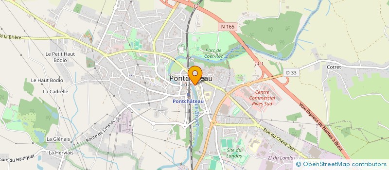 localisation de l'entreprise MONSIEUR AZDE BOUARICHA  PONTCHATEAU