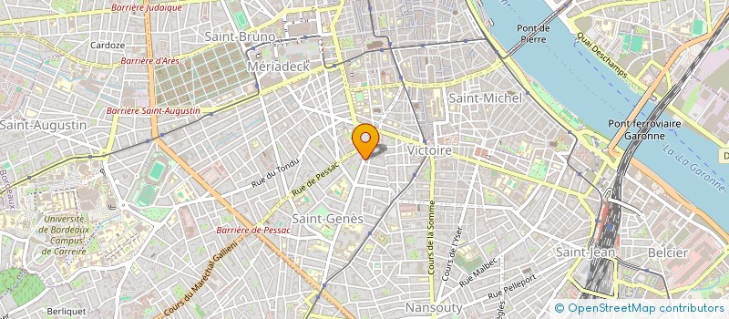 localisation de l'entreprise MONSIEUR AZDIN OULD ABDESSELAM  BORDEAUX