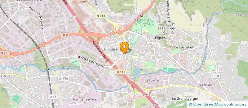 localisation de l'entreprise MONSIEUR AZDINE ADOUANE à VITROLLES