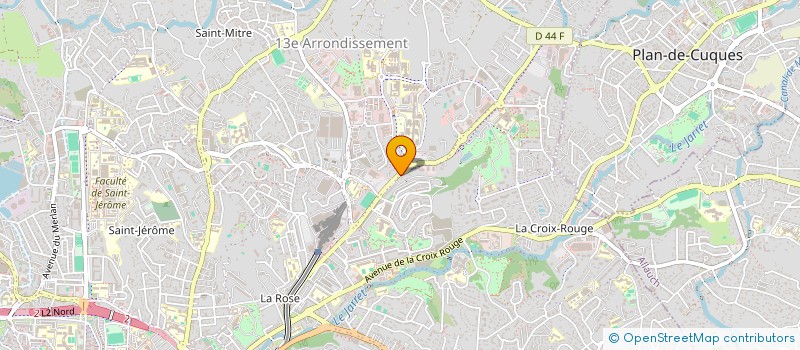 localisation de l'entreprise MONSIEUR AZDINE BAHOU à MARSEILLE