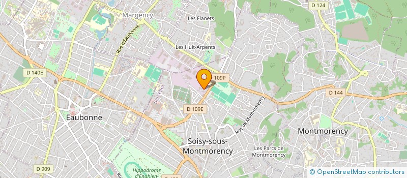 localisation de l'entreprise MONSIEUR AZDINE BENSIDHOUM à SOISY-SOUS-MONTMORENCY