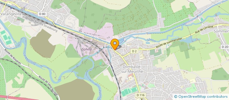 localisation de l'entreprise MONSIEUR AZDINE BOUKHRIS  VARANGEVILLE