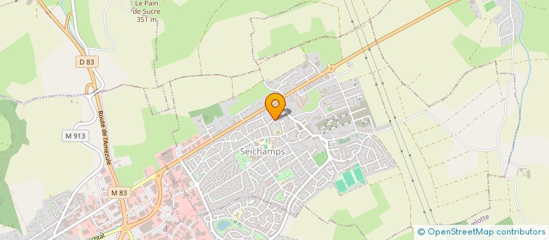 localisation de l'entreprise MONSIEUR AZDINE BOULKESSOB à SEICHAMPS