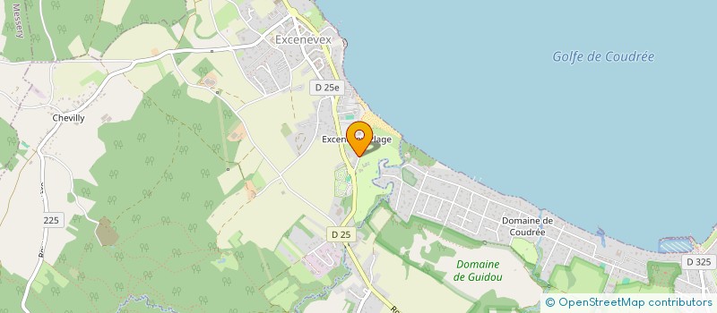 localisation de l'entreprise MONSIEUR AZDINE NOURI à EXCENEVEX