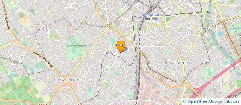 localisation de l'entreprise MONSIEUR AZE-DINE DOUAIR à MONTPELLIER