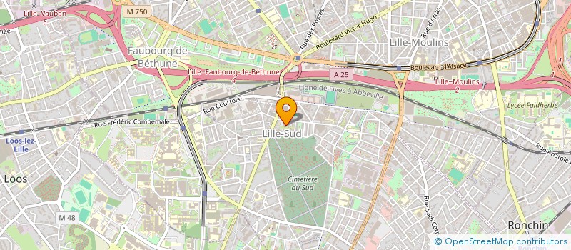 localisation de l'entreprise MONSIEUR AZEDDINE ALIOUAT à LILLE