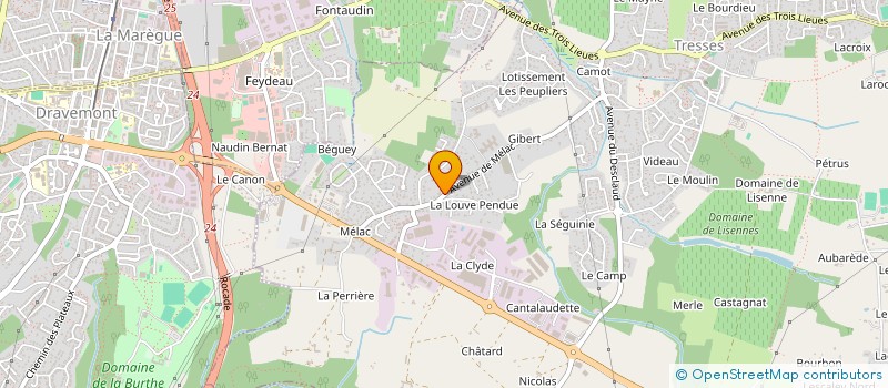 localisation de l'entreprise MONSIEUR AZEDDINE ARCHAOUI à CHATELLERAULT