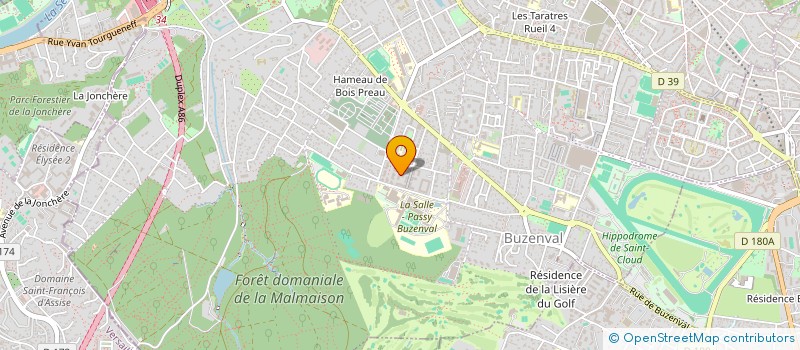 localisation de l'entreprise MONSIEUR AZEDDINE AROUROU  POISSY