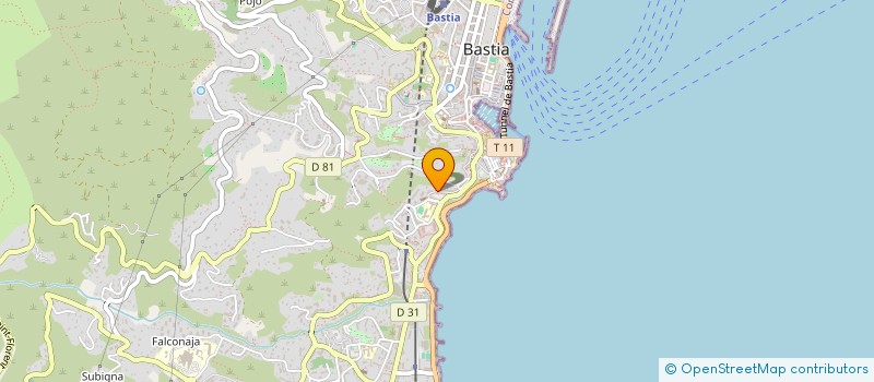 localisation de l'entreprise MONSIEUR AZEDDINE BOUTAIA à BASTIA