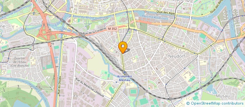 localisation de l'entreprise MONSIEUR AZEDDINE EL HACHIMI  STRASBOURG