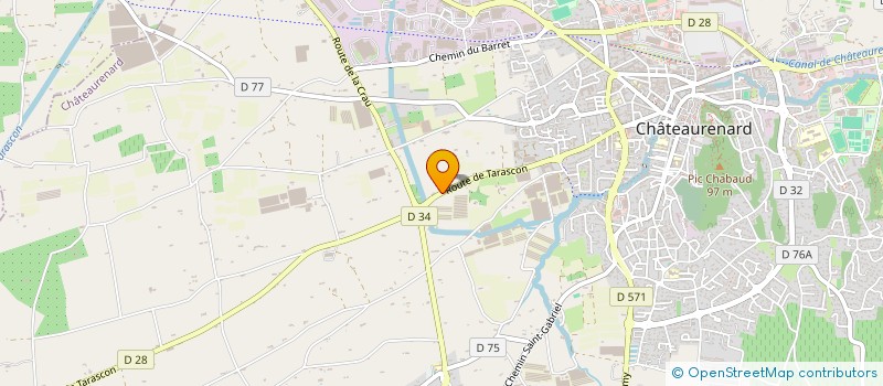 localisation de l'entreprise MONSIEUR AZEDDINE EL HAMMOUMY à CHATEAURENARD