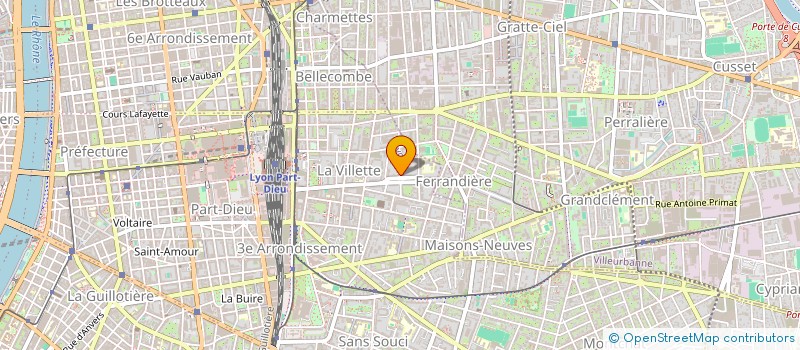 localisation de l'entreprise MONSIEUR AZEDDINE MAZARI  LYON