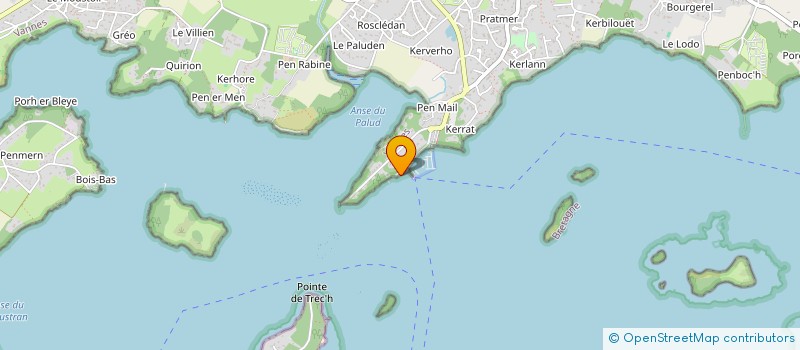 localisation de l'entreprise MONSIEUR AZEDDINE MEDJADJI à ARRADON