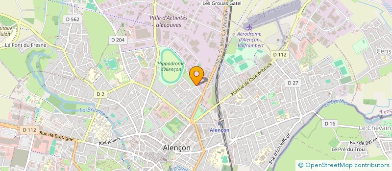 localisation de l'entreprise MONSIEUR AZEDDINE TASSA à ALENCON