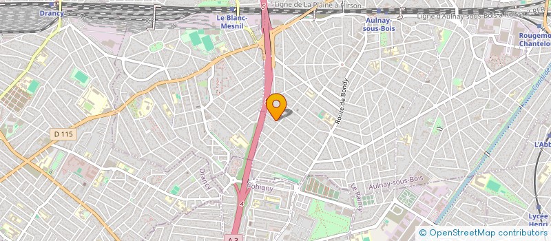 localisation de l'entreprise MONSIEUR AZEDIN AMINE à AULNAY-SOUS-BOIS