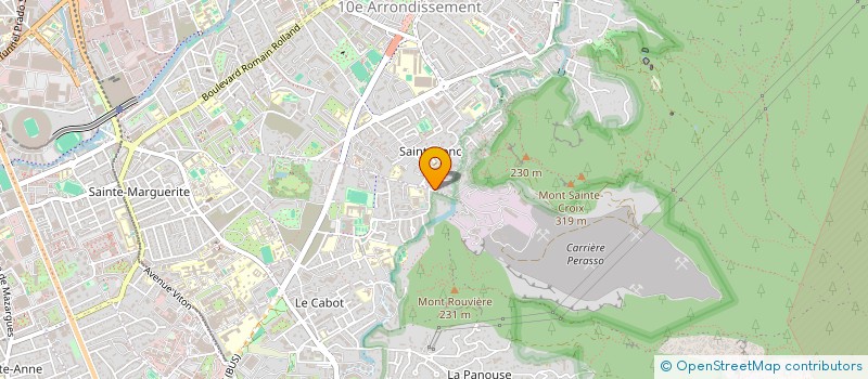 localisation de l'entreprise MONSIEUR AZEDINE MOKLI à MARSEILLE