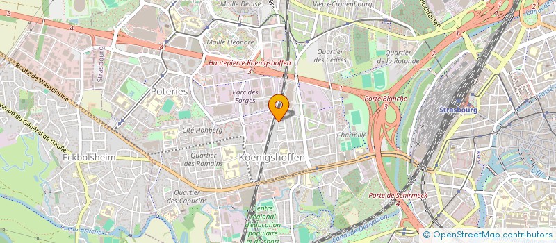 localisation de l'entreprise MONSIEUR AZEEM UL SHAN ASLAM à STRASBOURG