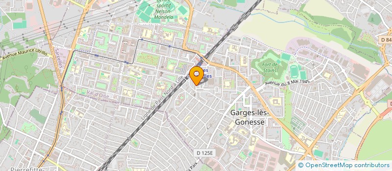 localisation de l'entreprise MONSIEUR AZEEM ZAFAR  GARGES-LES-GONESSE