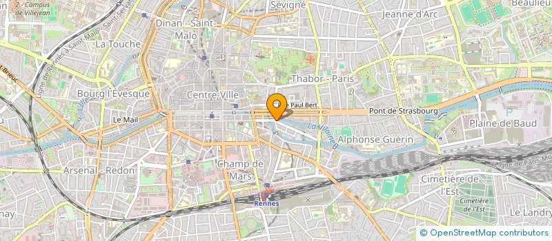 localisation de l'entreprise MONSIEUR AZEID MOHAMED  RENNES