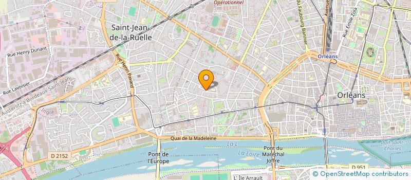 localisation de l'entreprise MONSIEUR AZELARAB SALIM à ORLEANS