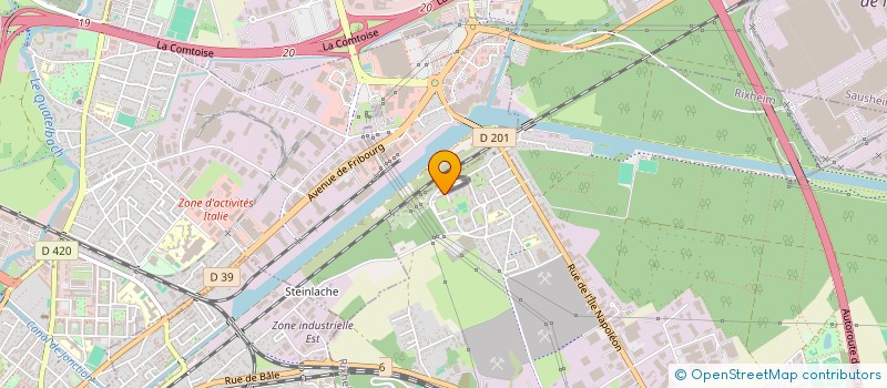 localisation de l'entreprise MONSIEUR AZER ALLAHVERDIYEV  RIXHEIM