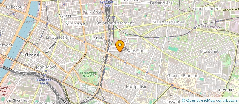 localisation de l'entreprise MONSIEUR AZER GUETARI  LYON