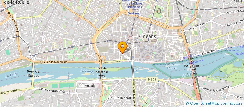 localisation de l'entreprise MONSIEUR AZGAL ABICHOU  ORLEANS