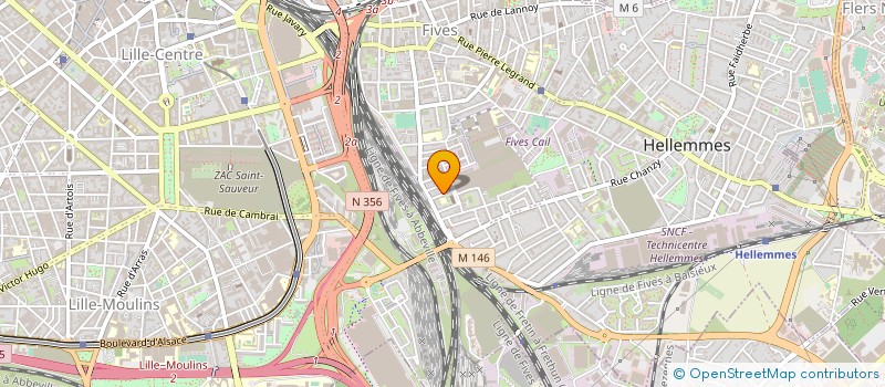 localisation de l'entreprise MONSIEUR AZHAR ALI MOHAMED SALIM à LILLE