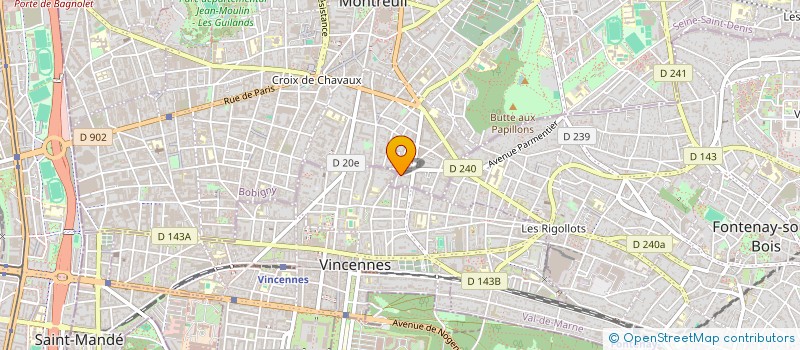 localisation de l'entreprise MONSIEUR AZHAR ELAHI à MONTREUIL