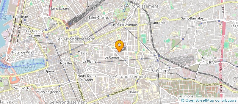 localisation de l'entreprise MONSIEUR AZHAR IQBAL à MARSEILLE