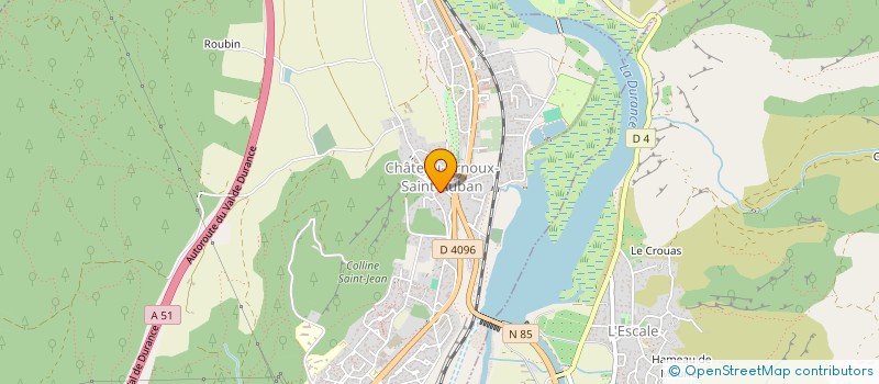 localisation de l'entreprise MONSIEUR AZHIN ABDULWAHED RASHED  CHATEAU-ARNOUX-SAINT-AUBAN