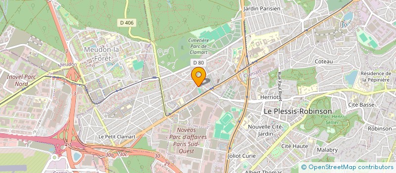 localisation de l'entreprise MONSIEUR AZIDEN BOUCHAMAMA  CLAMART