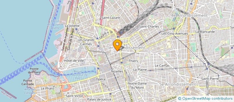 localisation de l'entreprise MONSIEUR AZIEZ ALALOUCHE à MARSEILLE