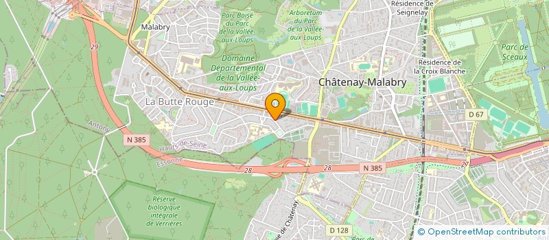 localisation de l'entreprise MONSIEUR AZIHAR MOHAMED SIMAY  CHATENAY-MALABRY