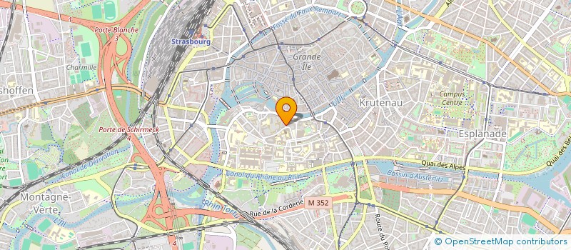 localisation de l'entreprise MONSIEUR AZIM MOHAMMADI à STRASBOURG