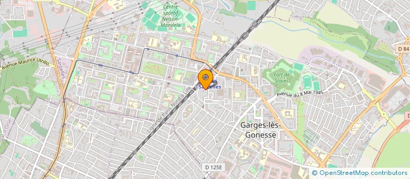 localisation de l'entreprise MONSIEUR AZIR UDDIN  GARGES-LES-GONESSE