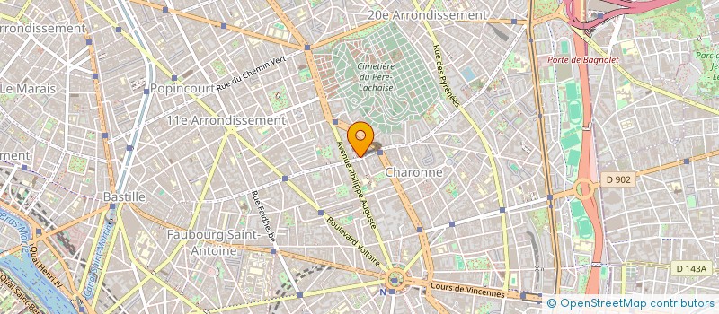 localisation de l'entreprise MONSIEUR AZIZ ABOUCHEIKH à PARIS