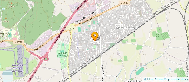 localisation de l'entreprise MONSIEUR AZIZ AGOURAM  BEZOUCE