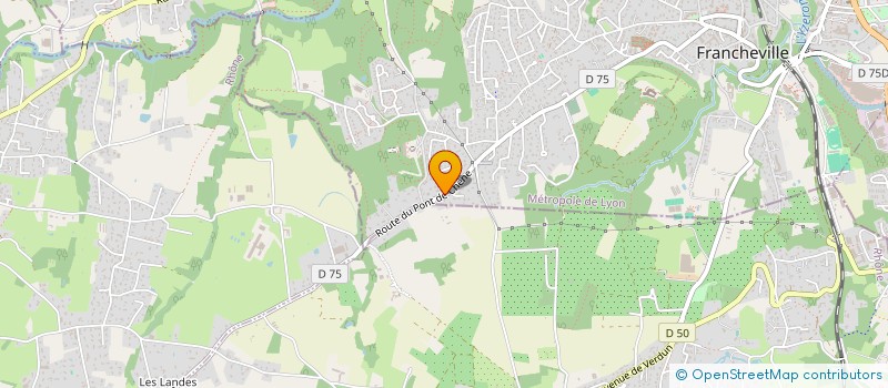 localisation de l'entreprise MONSIEUR AZIZ AKHOUTI  FRANCHEVILLE