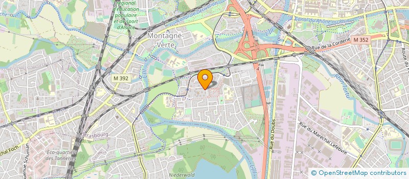 localisation de l'entreprise MONSIEUR AZIZ ATBOUCHOUT  OSTWALD