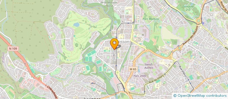 localisation de l'entreprise MONSIEUR AZIZ ATTOUCH EL HOUNAINI  SAINT-JEAN-DE-VEDAS