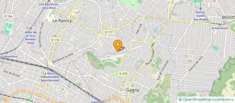 localisation de l'entreprise MONSIEUR AZIZ AZIZI à GAGNY