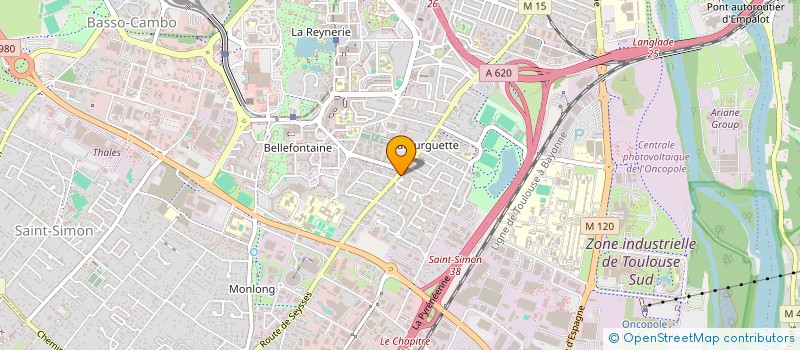 localisation de l'entreprise MONSIEUR AZIZ BARHOUMI à TOULOUSE