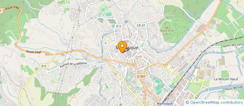 localisation de l'entreprise MONSIEUR AZIZ BELHADJ à MANOSQUE