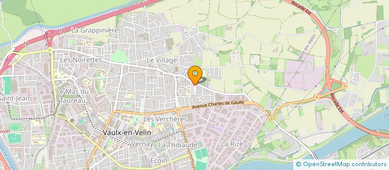 localisation de l'entreprise MONSIEUR AZIZ BENHAFED à VAULX-EN-VELIN