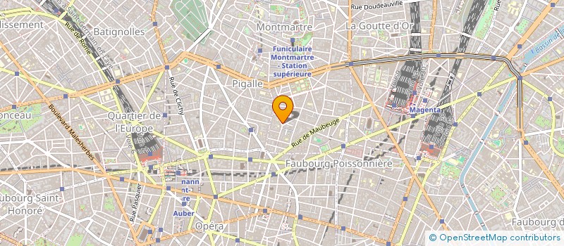 localisation de l'entreprise MONSIEUR AZIZ BENNASSER  PARIS