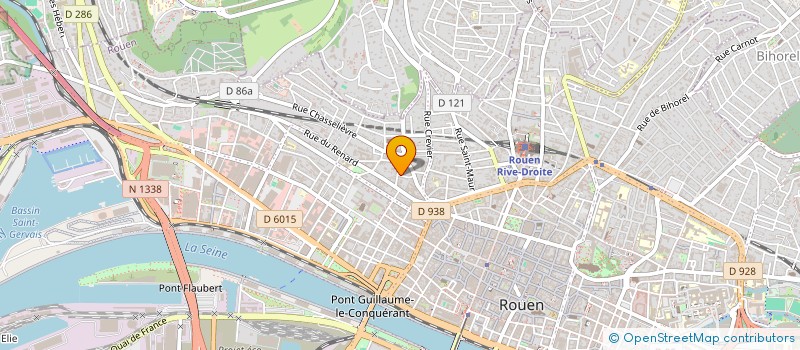 localisation de l'entreprise MONSIEUR AZIZ BENSAID à ROUEN